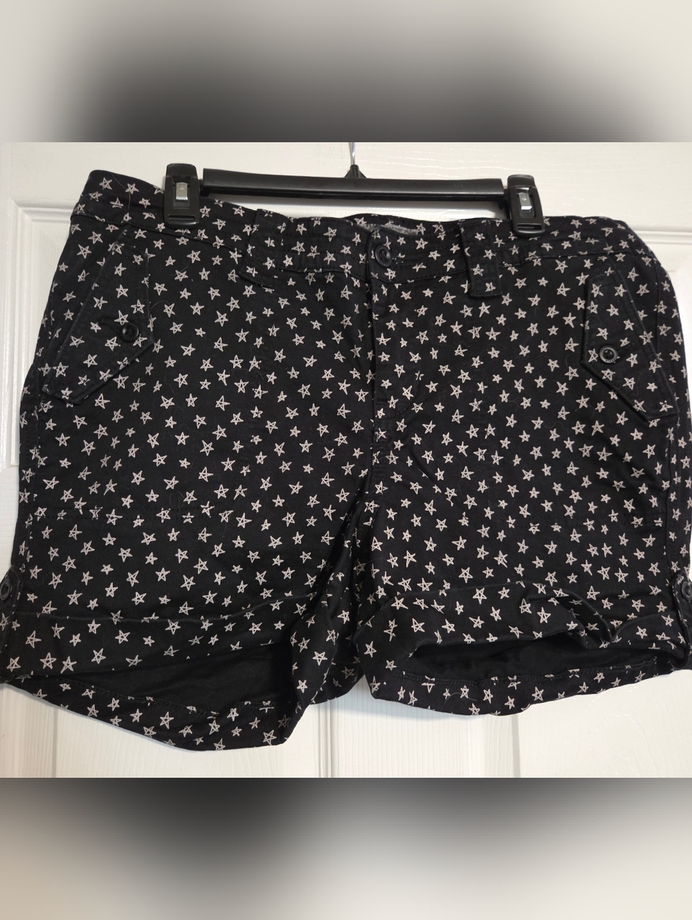 torrid Black Star Print Shorts